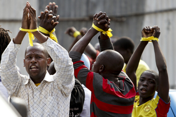 Angolan Muslim Protests