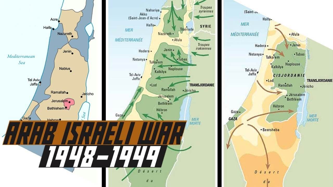 first Arab-Israel war in 1948-49