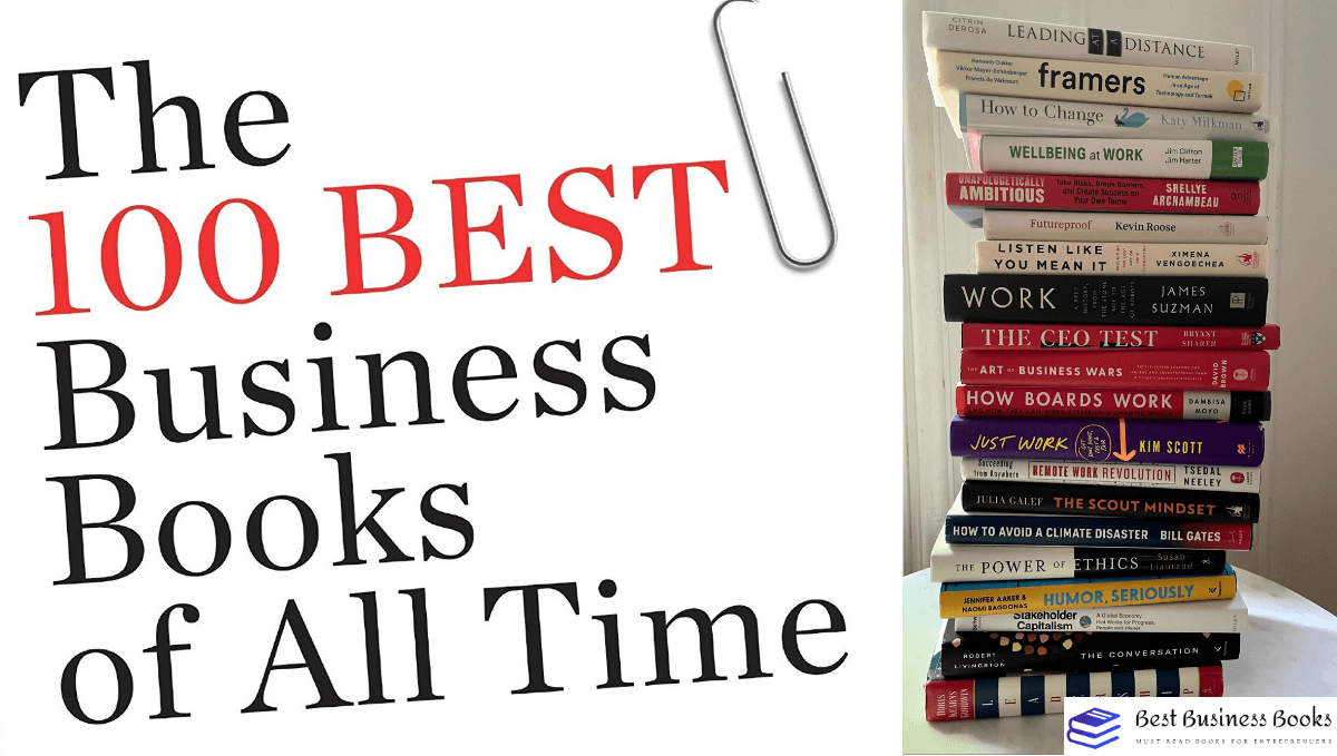 100 Best Business Books: The Ultimate Book List for Tech and eCommerce Professionals